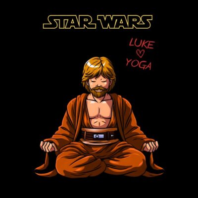 Star wars, luke skywalker, yoga