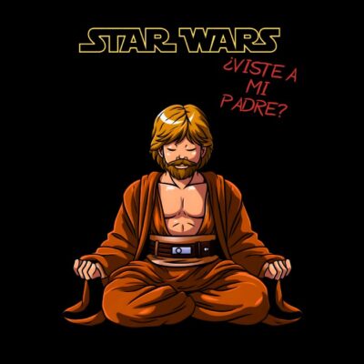 Star wars, luke skywalker, buscando a su padre, yoga