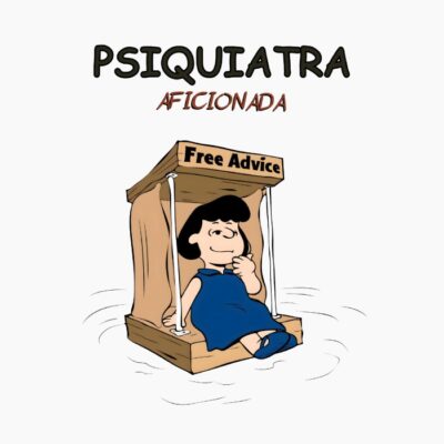 Lucy psiquiatra aficionada, snoopy