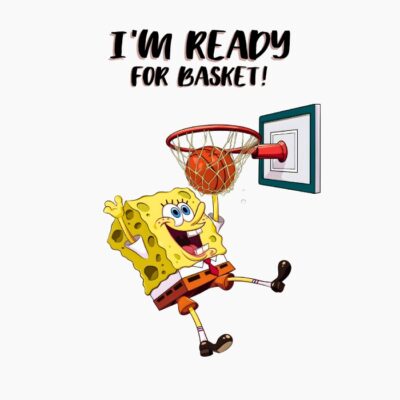 Bob esponja, spongebob, jugando al basket