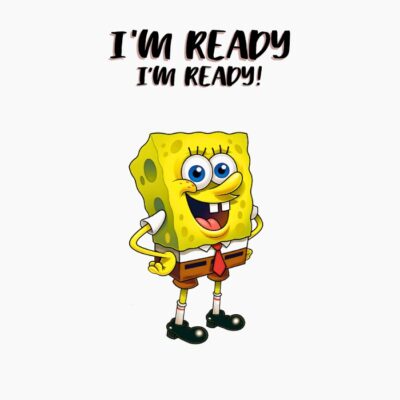 Bob esponja, spongebob, estoy listo
