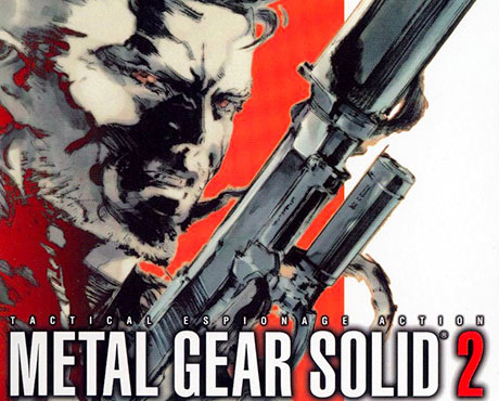 Imagen de la portada del juego Metal Gear Solid 2: Sons of Liberty.