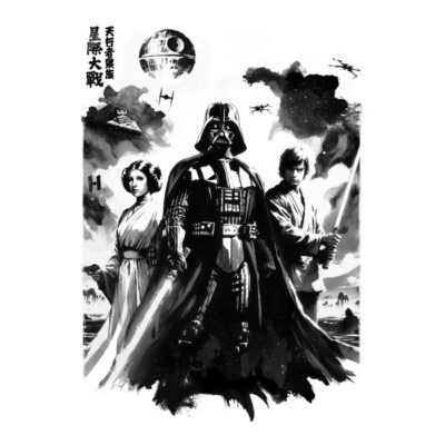 Skywalkers sumi-e