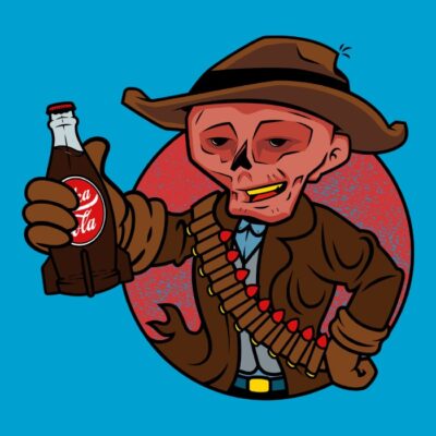 The ghoul  nuka cola