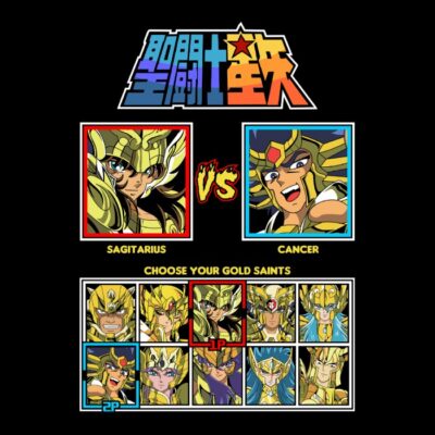 SAINT SEIYA VERSUS