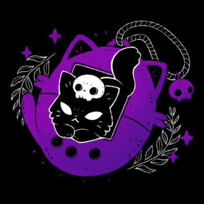 Black Cat Tamagotchi