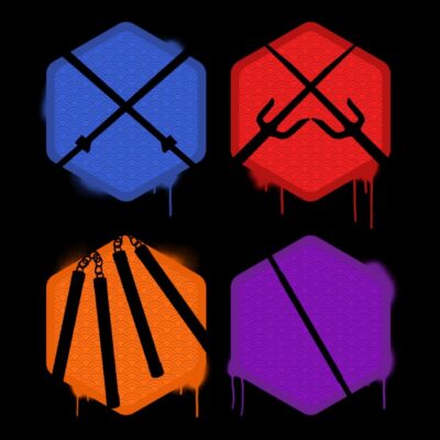 Weapons turtles
