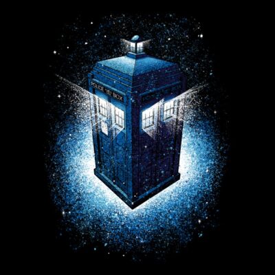 Tardis Dark Shirt