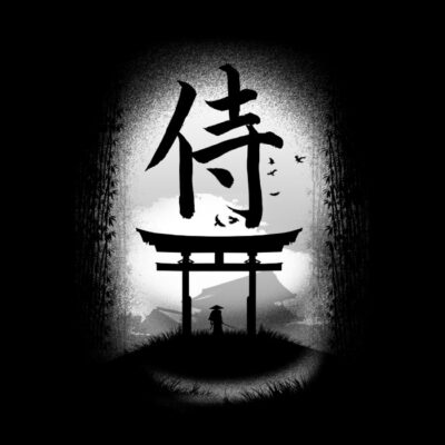 The samurai logo