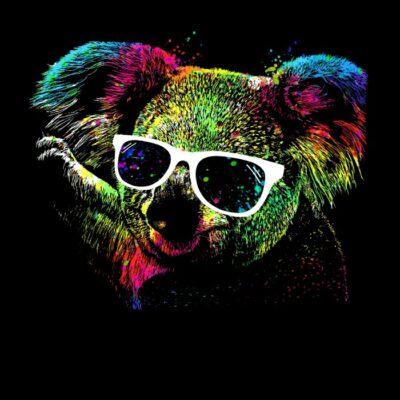 technicolor koala