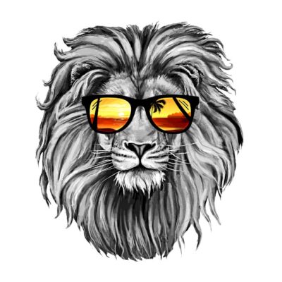 Summer lion