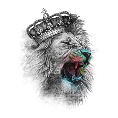 king lion