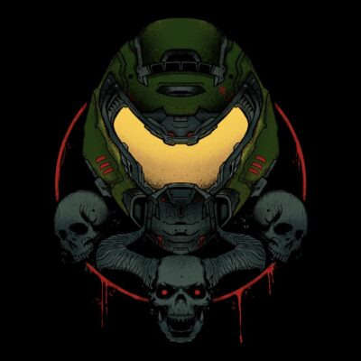 Doom Slayer Skulls