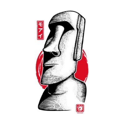 Japan Moai Meme