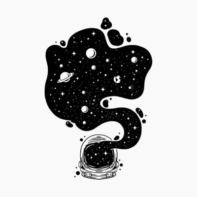 Cosmic Spirit Astronaut