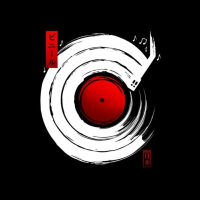 White Vinyl Japanese enso