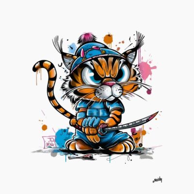 Tigre samurai