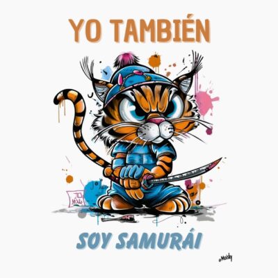 Tigre chulito, yo también soy samurai.