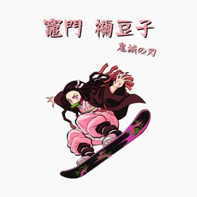 Nezuko Kamado, Kimetsu No Yaiba, demon slayer, haciendo snow, japonés