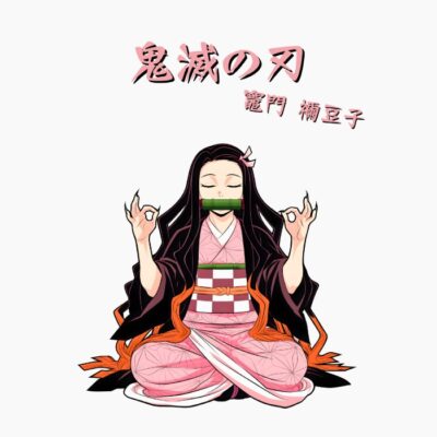 Nezuko Kamado, Kimetsu No Yaiba, demon slayer, yoga, japonés