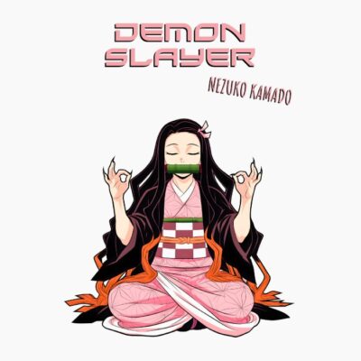 Nezuko Kamado, Kimetsu No Yaiba, demon slayer, yoga