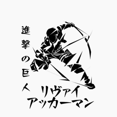 Levi Ackerman, Attack on Titan, Hajime Isayama, Japonés