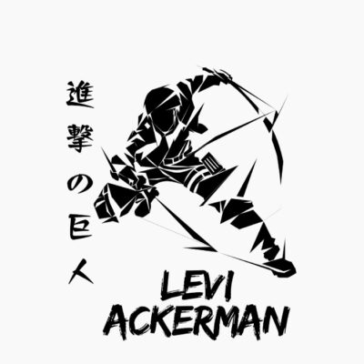 Levi Ackerman, Attack on Titan, Hajime Isayama, Inglés