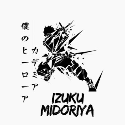 Izuku Midoriya, My Hero Academia, Kohei Horikoshi, inglés