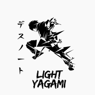 Light Yagami, Death Note, Inglés