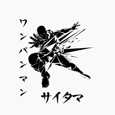 Saitama, One Punch Man, Japonés