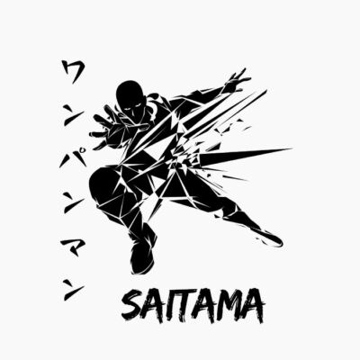 Saitama, One Punch Man, Inglés