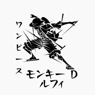 Monkey D. Luffy, One Piece, Japonés 2