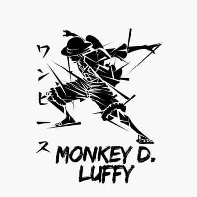 Monkey D. Luffy, One Piece, Inglés 2