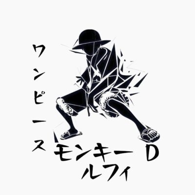 Monkey D. Luffy, One Piece, Japonés