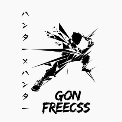 Gon Freecss, Hunter x Hunter, Inglés