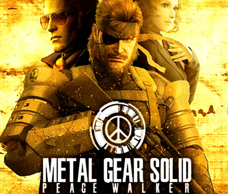 Imagen de la portada del juego Metal Gear: Peacewalker