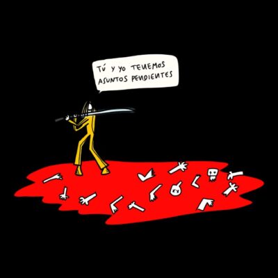 KILL BILL asuntos pendientes