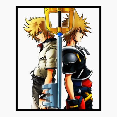 Sora and Roxas
