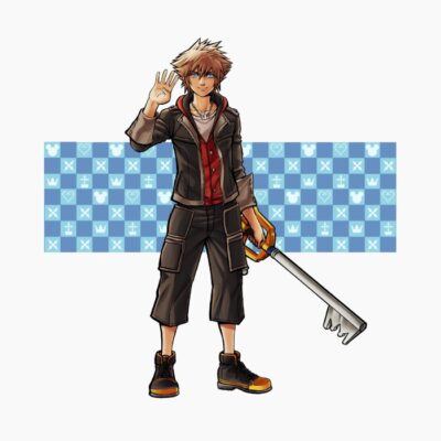 KH 4 Sora Keyblade