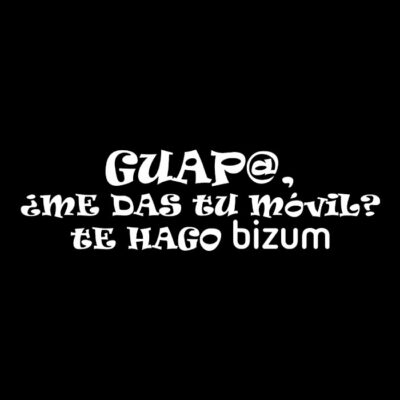 ¿Me das tu móvil?