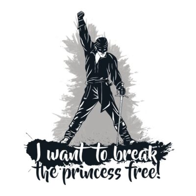 I WANT TO BREAK THE PRINCESS FREE