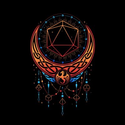 Occult Moon Dice