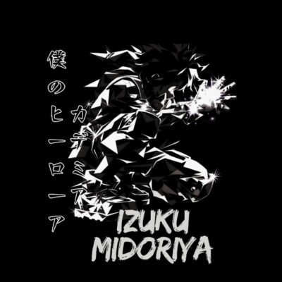 Izuku Midoriya, Boku No Hero Academia, estilo artistico