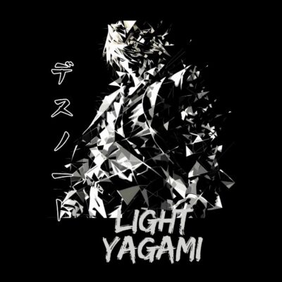 Light Yagami, Death Note, cubismo