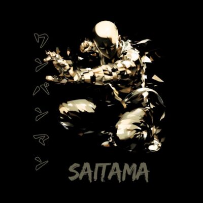 Saitama, One Punch Man, estilo abstracto
