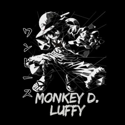 Monkey D. Luffy, One Piece, diseño artístico