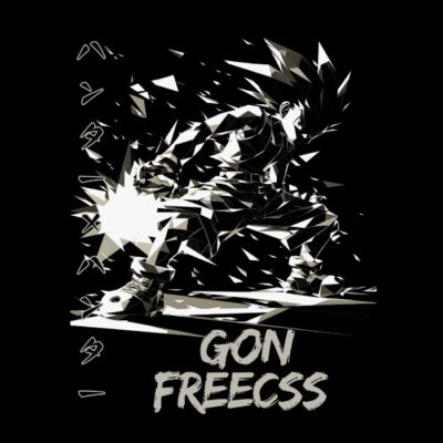 Gon Freecss, Hunter x Hunter, cubista