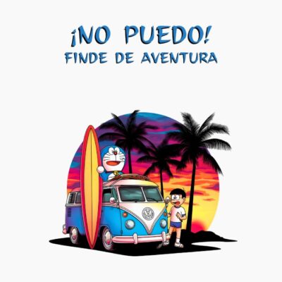 Nobita y Doraemon de finde de aventura