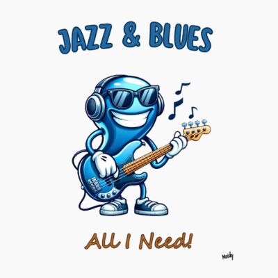 Jazz & Blues: All I need, jazz molón