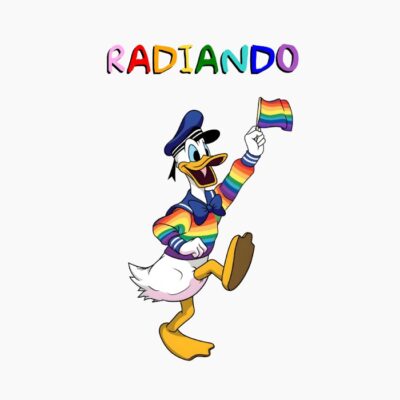 pato donald fiesta orgullo